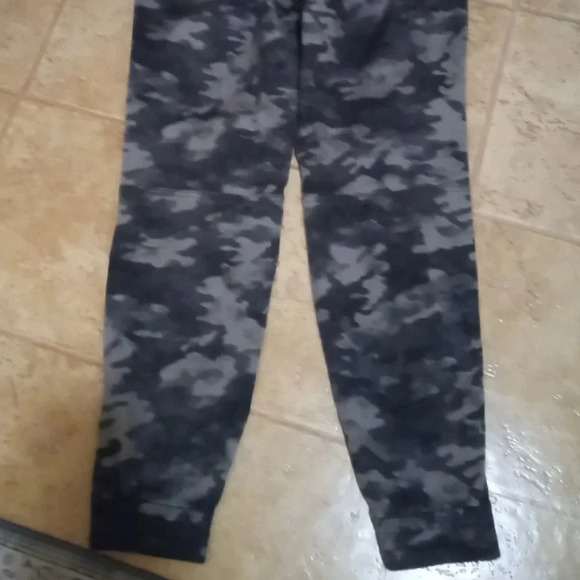 Spanx camo joggers pants zippered bottoms size large - Picture 5 of 8